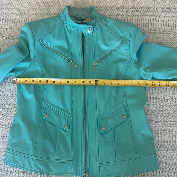 Leather Jacket by Bianca Nygard - Picture 10 of 12